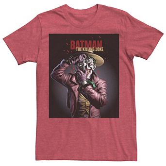Men's DC Comics Batman The Killing Joke Joker Poster Tee