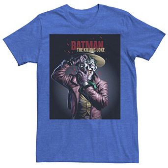 Men's DC Comics Batman The Killing Joke Joker Poster Tee