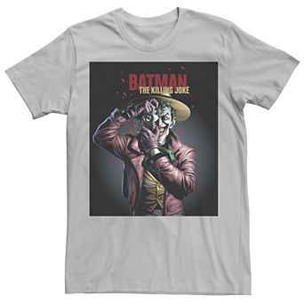 Men's DC Comics Batman The Killing Joke Joker Poster Tee