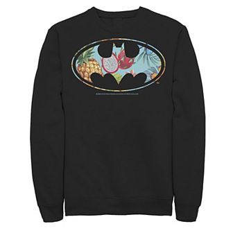 Men's DC Comics Batman Dragon Fruit Logo Sweatshirt