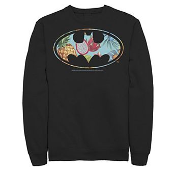 Men's DC Comics Batman Dragon Fruit Logo Sweatshirt