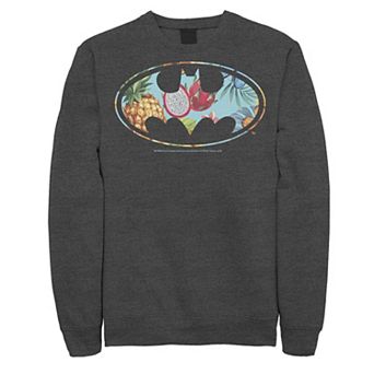Men's DC Comics Batman Dragon Fruit Logo Sweatshirt