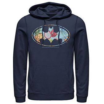 Men's DC Comics Batman Dragon Fruit Logo Hoodie