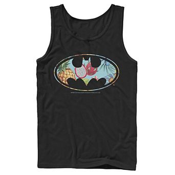 Men's DC Comics Batman Dragon Fruit Logo Tank Top