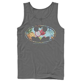 Men's DC Comics Batman Dragon Fruit Logo Tank Top