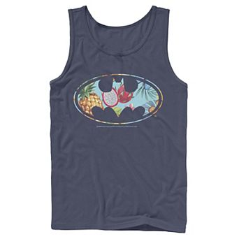 Men's DC Comics Batman Dragon Fruit Logo Tank Top