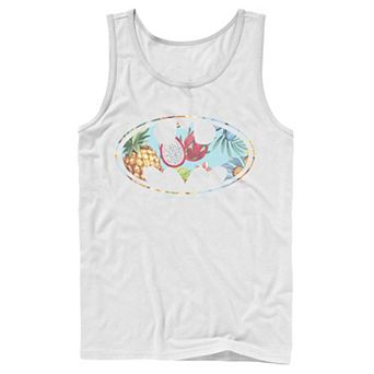 Men's DC Comics Batman Dragon Fruit Logo Tank Top