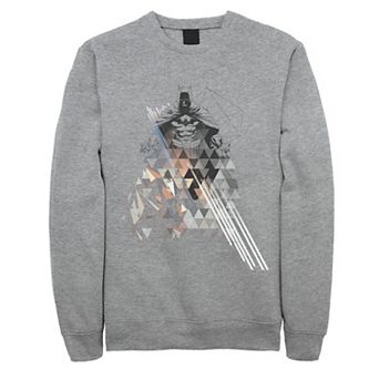 Men's DC Comics Batman Poly Portrait Sweatshirt