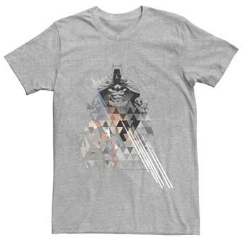 Men's DC Comics Batman Poly Portrait Tee