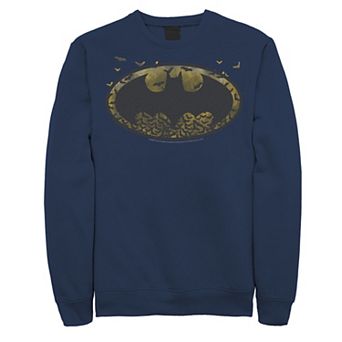 Men's DC Comics Batman Flying Bats Logo Sweatshirt