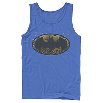 Men's DC Comics Batman Flying Bats Logo Tank Top