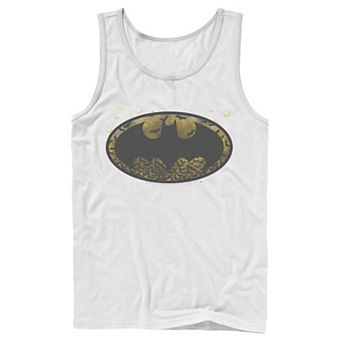 Men's DC Comics Batman Flying Bats Logo Tank Top