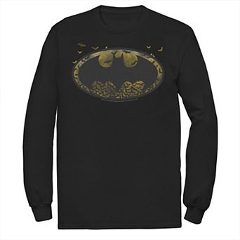 Men's DC Comics Batman Flying Bats Logo Tee