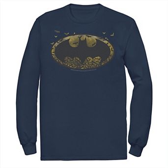 Men's DC Comics Batman Flying Bats Logo Tee