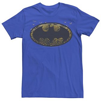 Men's DC Comics Batman Flying Bats Logo Tee