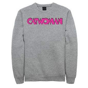 Men's DC Comics Catwoman Sweatshirt