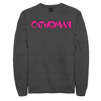Men's DC Comics Catwoman Sweatshirt