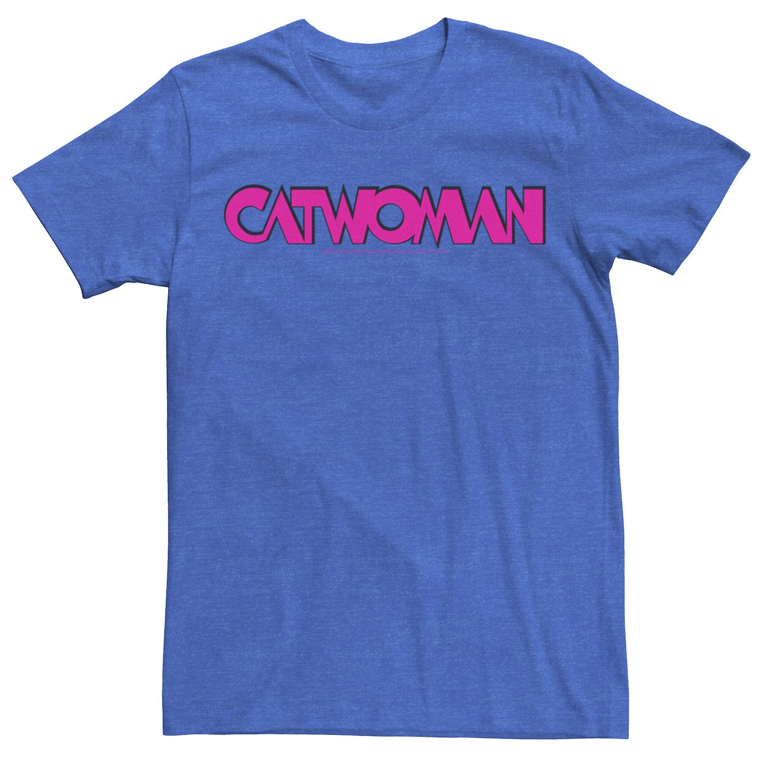 T-shirt jeunesse CATWOMAN XXL rétro 2003 tee DC Comic XXL Batman