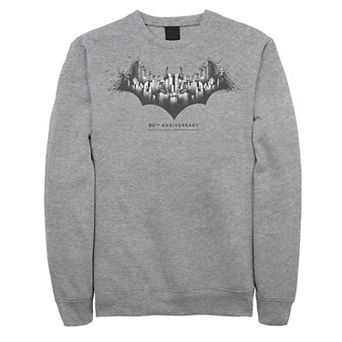 Men's DC Comics Batman Skyline Logo Sweatshirt