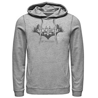 Men's DC Comics Batman Skyline Logo Hoodie