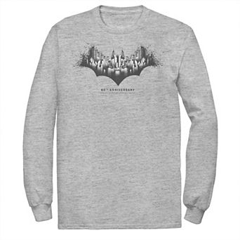 Men's DC Comics Batman Skyline Logo Tee
