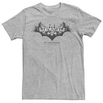 Men's DC Comics Batman Skyline Logo Tee
