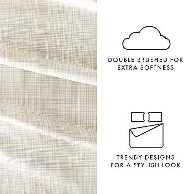 Home Collection Polka Dot & Thatch Printed Sheet Set