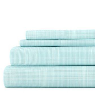 Home Collection Thatch Printed Sheet Set
