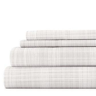 Home Collection Thatch Printed Sheet Set