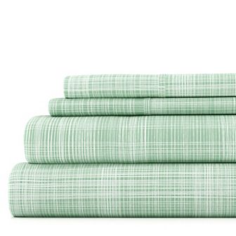 Home Collection Thatch Printed Sheet Set