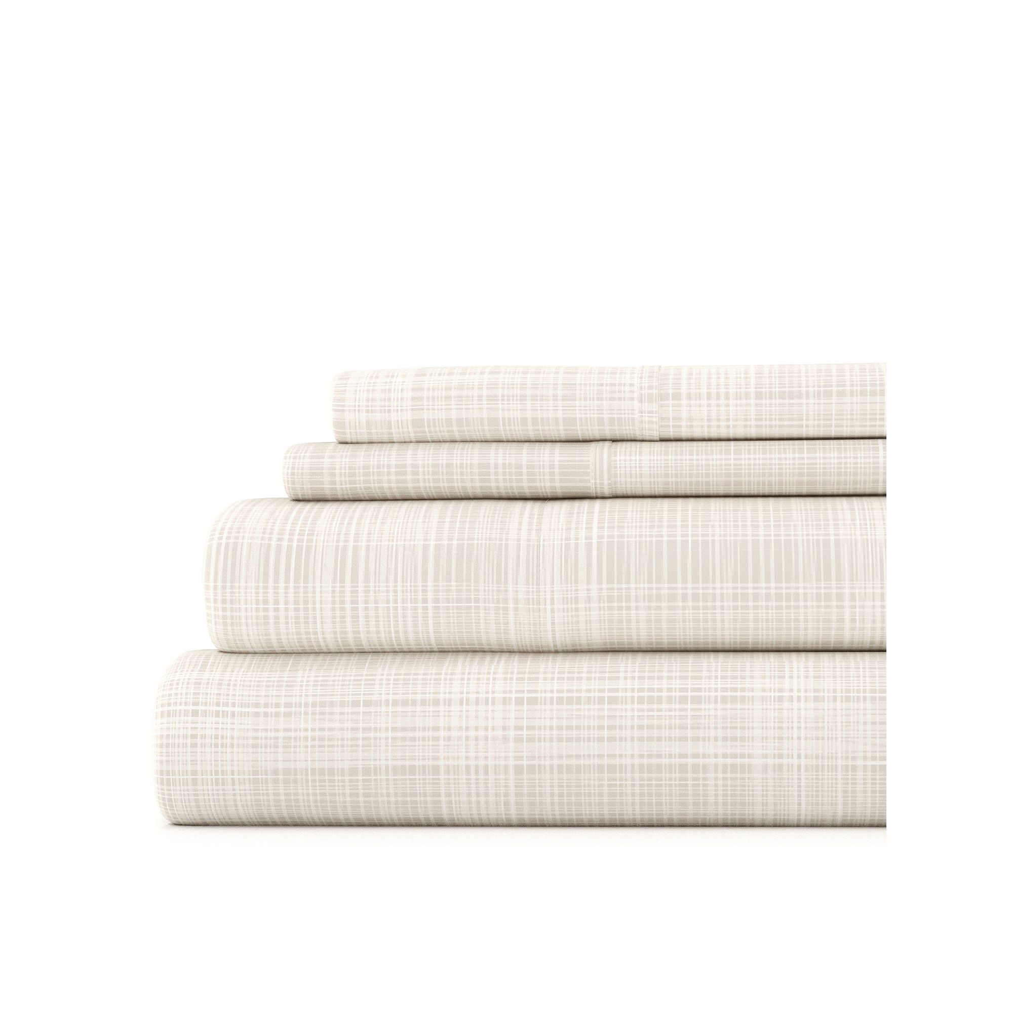 Home Collection Thatch Printed Sheet Set