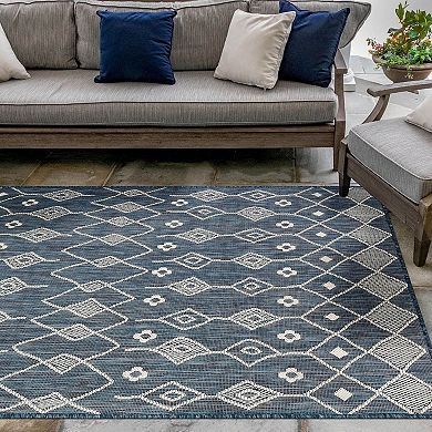 Liora Manne Carmel Marrakech Indoor Outdoor Rug