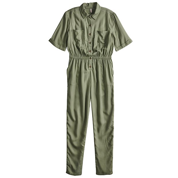  Utility Jumpsuit Women