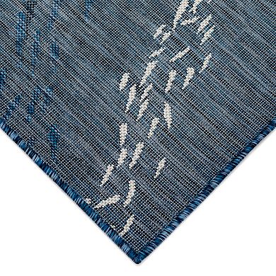 Liora Manne Carmel School Of Fish Indoor Outdoor Rug