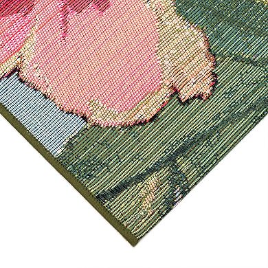 Liora Manne Marina Tropical Floral Indoor Outdoor Rug