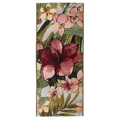 Liora Manne Marina Tropical Floral Indoor Outdoor Rug