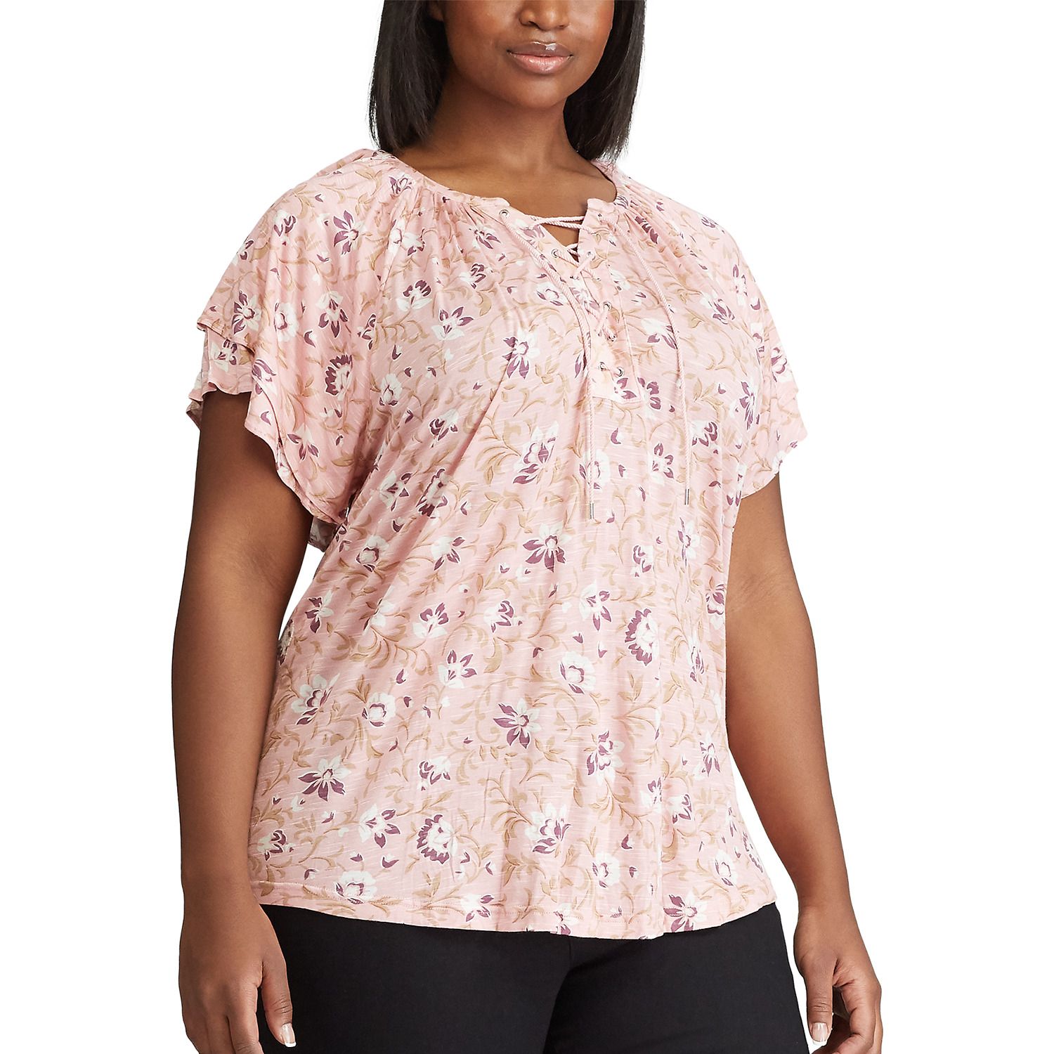 womens plus size blouses at kohl's