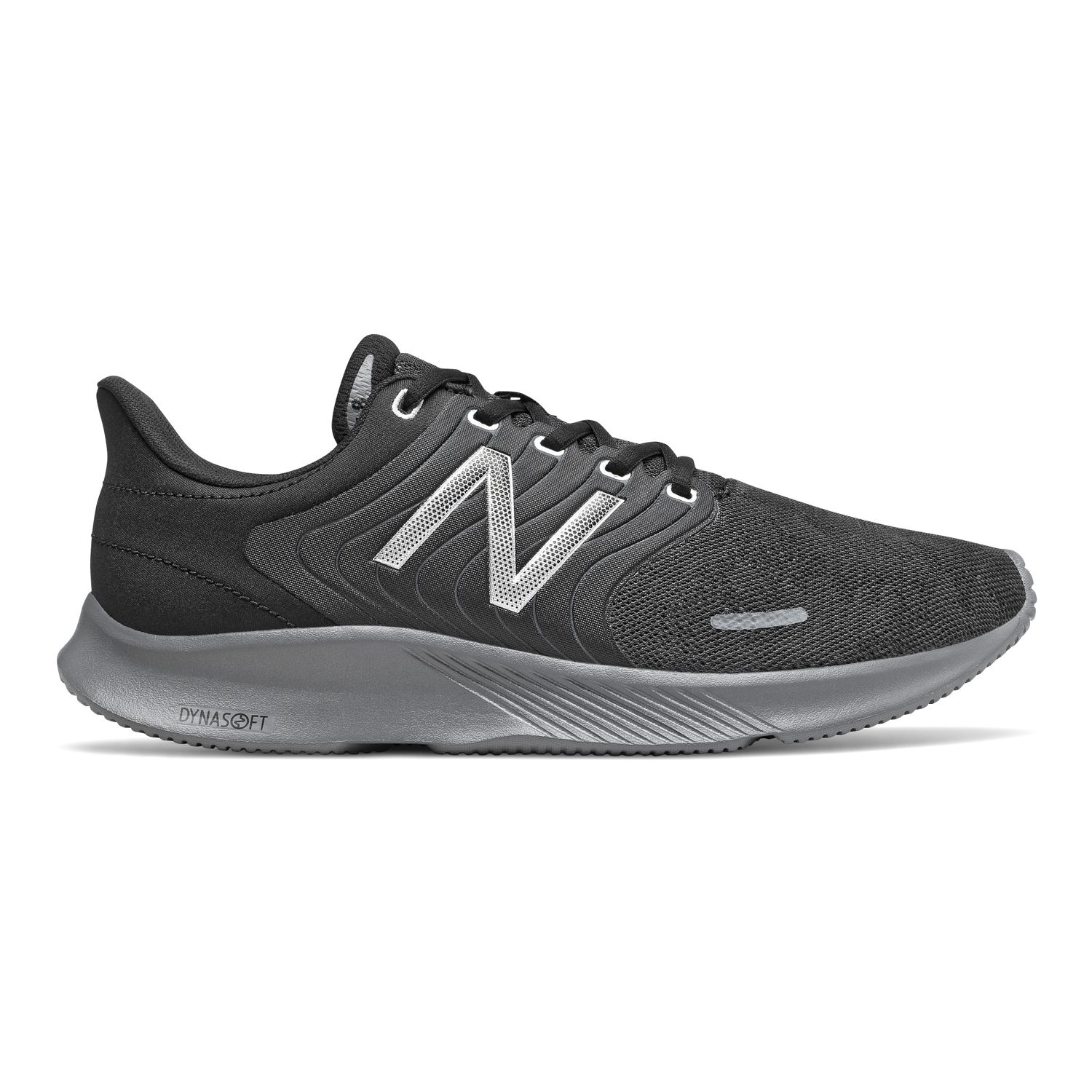 new balance mens black running shoes