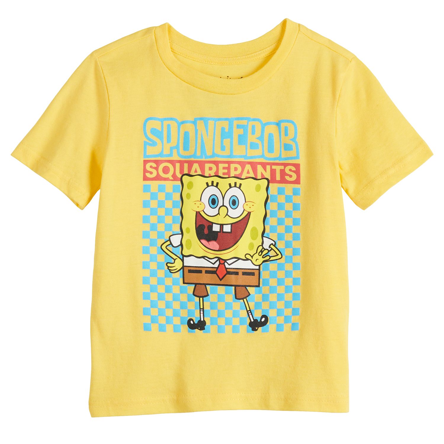 spongebob t shirt for toddlers