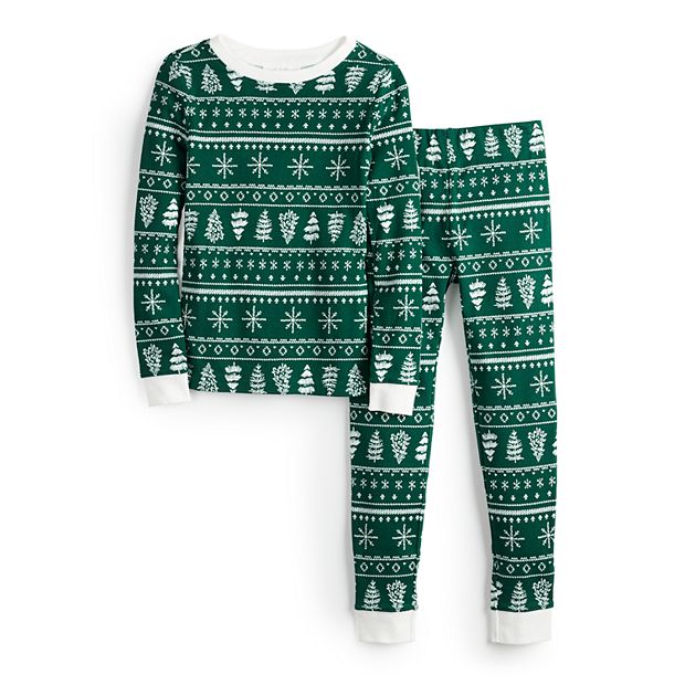 Boys 4 14 LC Lauren Conrad Jammies For Your Families Fairisle Top