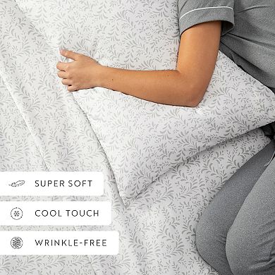 Home Collection Floral Printed Sheets Set