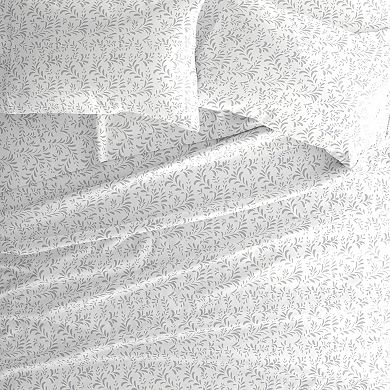 Home Collection Floral Printed Sheets Set