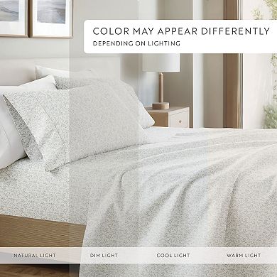 Home Collection Floral Printed Sheets Set