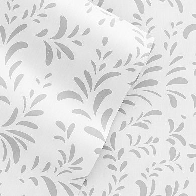 Home Collection Floral Printed Sheets Set