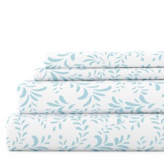 Home Collection Floral Printed Sheet Set