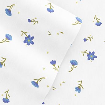 Home Collection Floral Printed Sheet Set