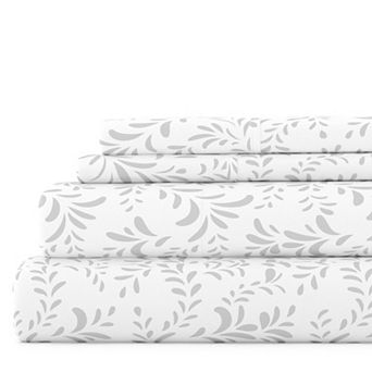 Home Collection Floral Printed Sheet Set
