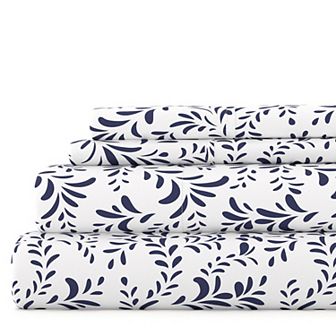 Home Collection Floral Printed Sheet Set