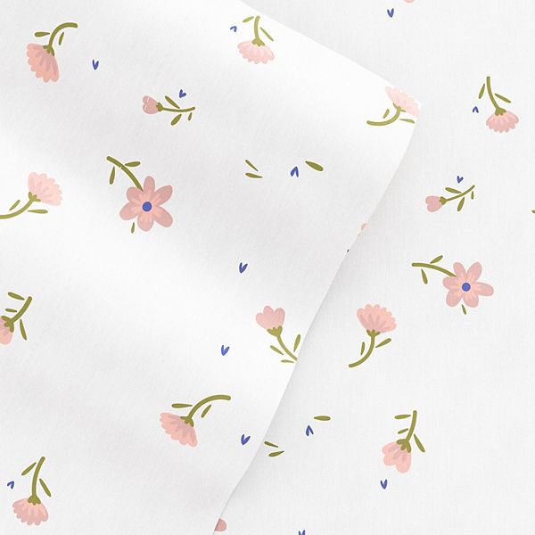 Home Collection Floral Printed Sheet Set