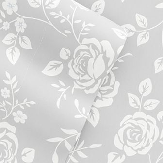 Home Collection Floral Printed Sheet Set